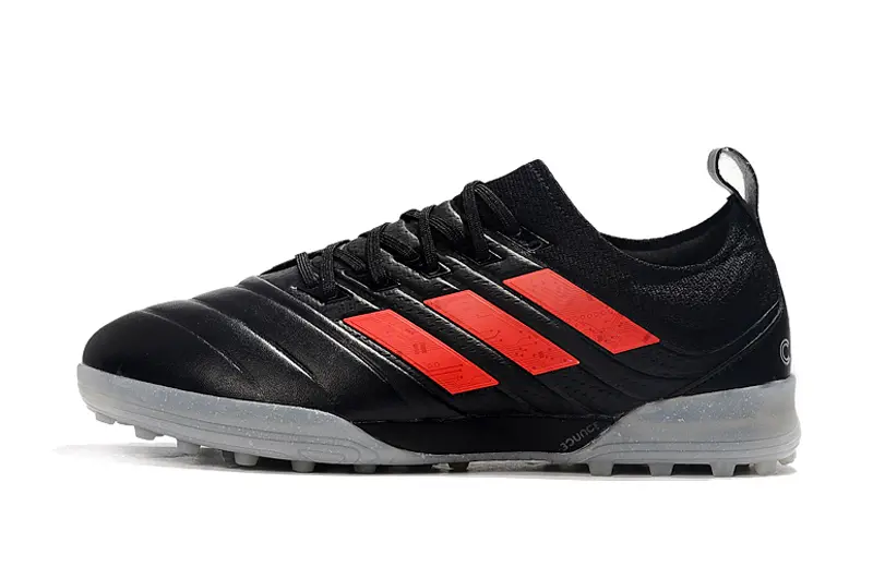 Adidas Copa 19.1 TF - Black/Vibrant Red/Graphite Grey