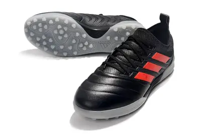 Adidas Copa 19.1 TF - Black/Vibrant Red/Graphite Grey