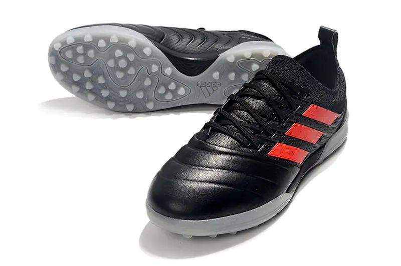 Adidas Copa 19.1 TF - Black/Vibrant Red/Graphite Grey
