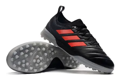 Adidas Copa 19.1 TF - Black/Vibrant Red/Graphite Grey