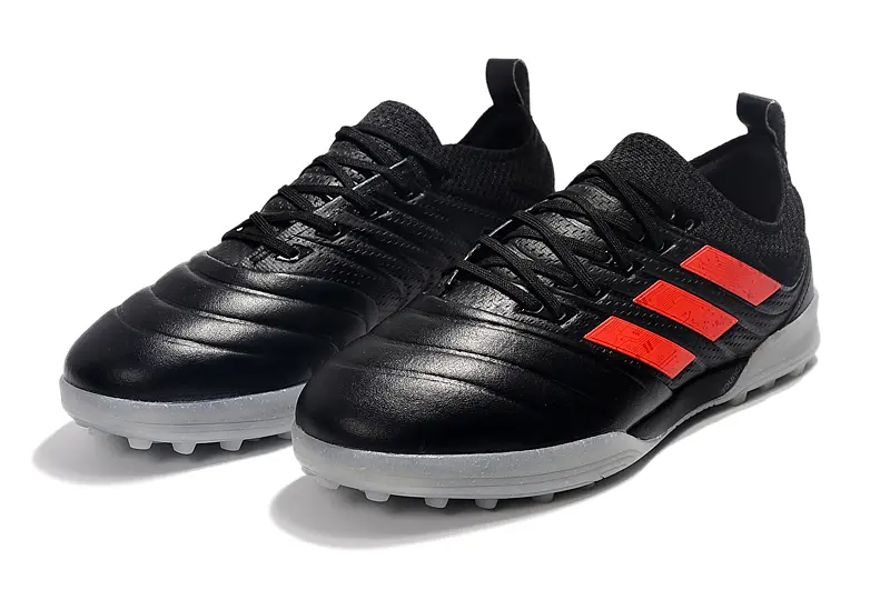 Adidas Copa 19.1 TF - Black/Vibrant Red/Graphite Grey