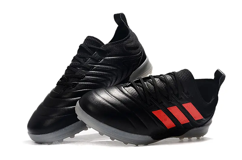 Adidas Copa 19.1 TF - Black/Vibrant Red/Graphite Grey
