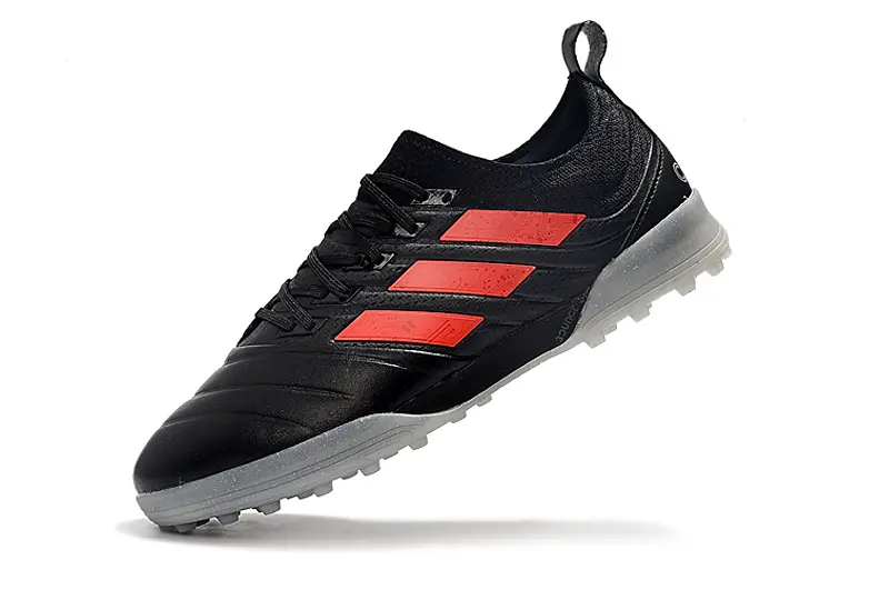 Adidas Copa 19.1 TF - Black/Vibrant Red/Graphite Grey