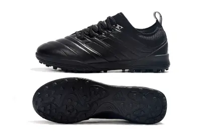 Adidas Copa 19.1 TF - Black/Midnight Black/Stealth Black