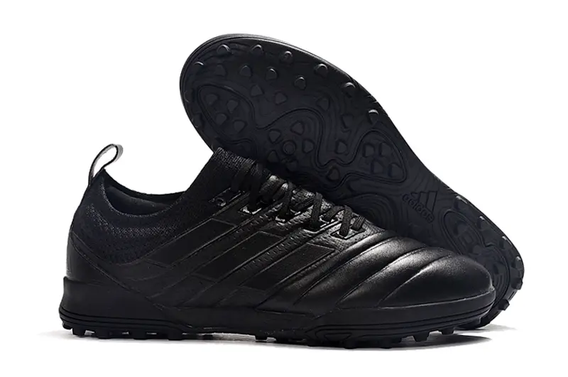 Adidas Copa 19.1 TF - Black/Midnight Black/Stealth Black