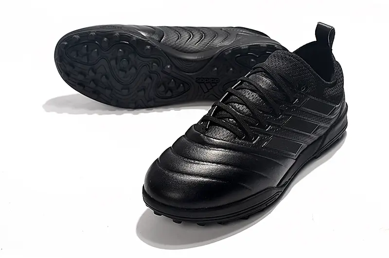 Adidas Copa 19.1 TF - Black/Midnight Black/Stealth Black