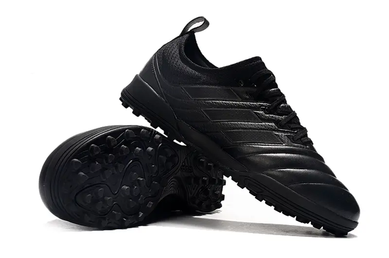 Adidas Copa 19.1 TF - Black/Midnight Black/Stealth Black