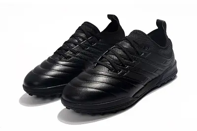 Adidas Copa 19.1 TF - Black/Midnight Black/Stealth Black