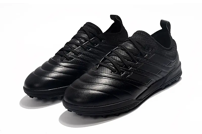 Adidas Copa 19.1 TF - Black/Midnight Black/Stealth Black