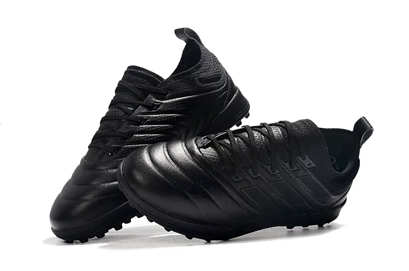 Adidas Copa 19.1 TF - Black/Midnight Black/Stealth Black