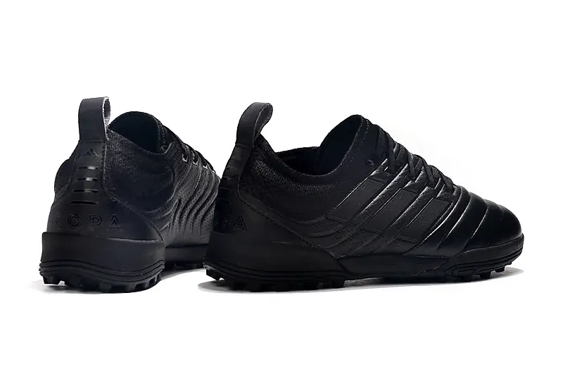Adidas Copa 19.1 TF - Black/Midnight Black/Stealth Black