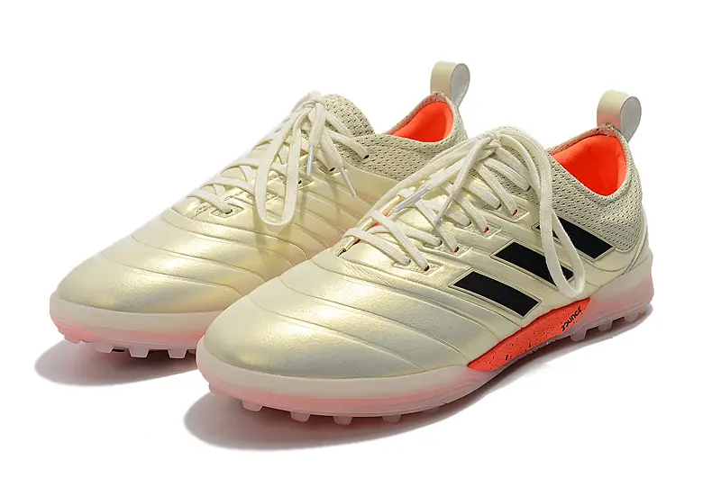 Adidas Copa Tango 19.1 TF - Cream/Bright Coral/Jet Black