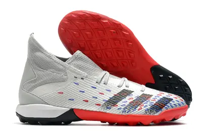 Adidas Predator Freak.3 TF - White/Vibrant Red/Dark Black