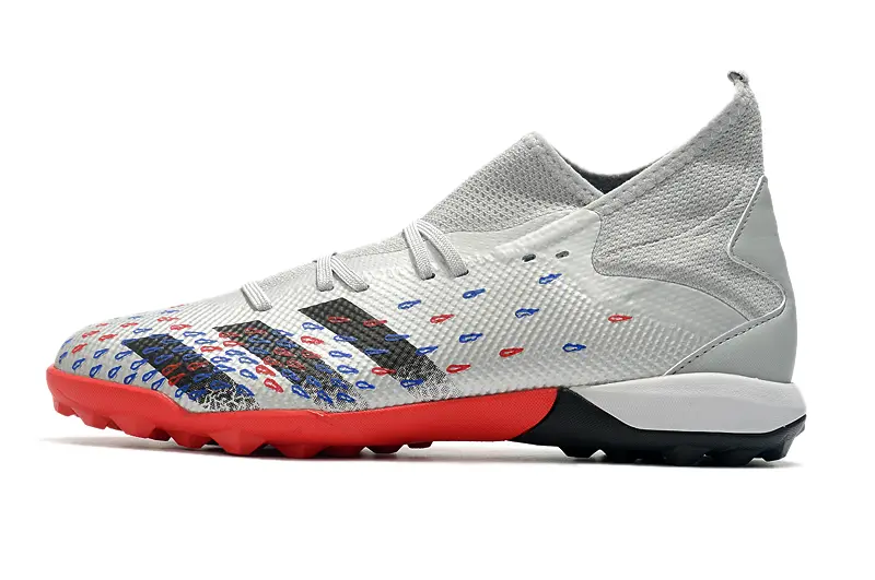 Adidas Predator Freak.3 TF - White/Vibrant Red/Dark Black