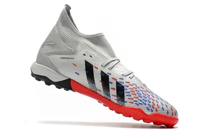 Adidas Predator Freak.3 TF - White/Vibrant Red/Dark Black