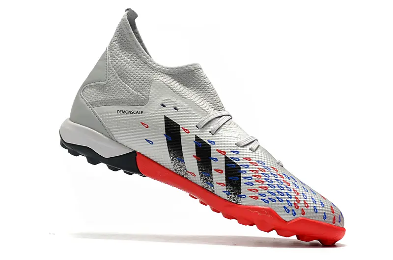 Adidas Predator Freak.3 TF - White/Vibrant Red/Dark Black