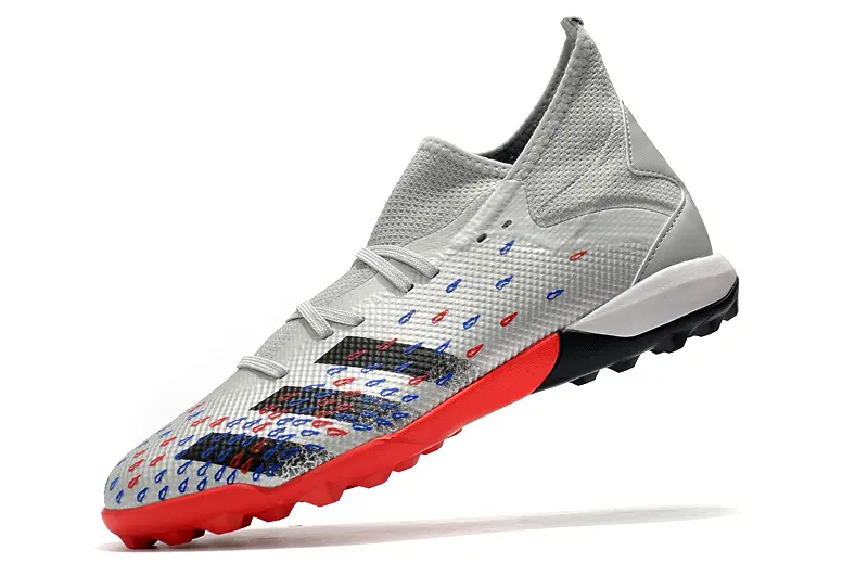 Adidas Predator Freak.3 TF - White/Vibrant Red/Dark Black