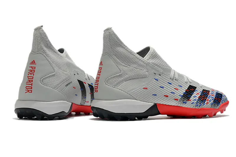 Adidas Predator Freak.3 TF - White/Vibrant Red/Dark Black