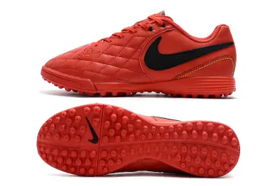 Nike Tiempo Ligera 4 10R TF - Red/Bright Red/Jet Black