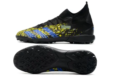 Adidas Predator Freak.3 TF - Black/Electric Yellow/Royal Blue