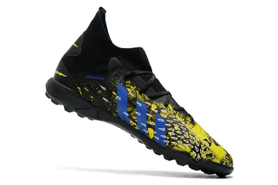 Adidas Predator Freak.3 TF - Black/Electric Yellow/Royal Blue