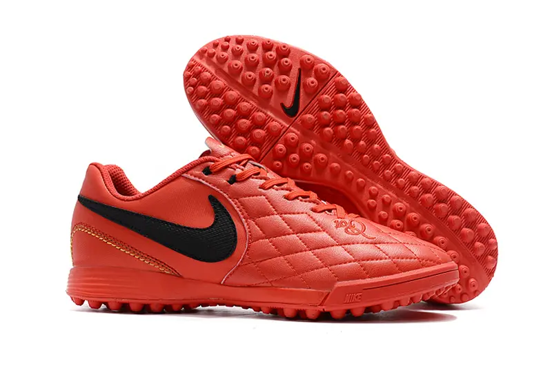 Nike Tiempo Ligera 4 10R TF - Red/Bright Red/Jet Black