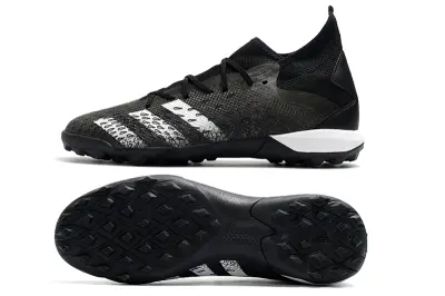 Adidas Predator Freak.3 TF - Black/Midnight Black/Silver White