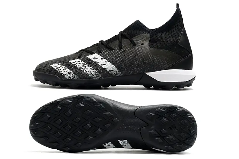 Adidas Predator Freak.3 TF - Black/Midnight Black/Silver White
