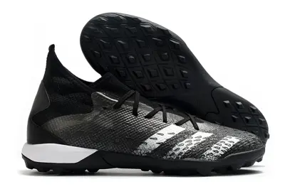 Adidas Predator Freak.3 TF - Black/Midnight Black/Silver White