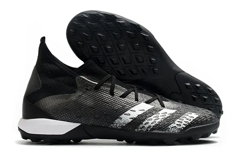 Adidas Predator Freak.3 TF - Black/Midnight Black/Silver White