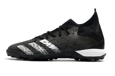 Adidas Predator Freak.3 TF - Black/Midnight Black/Silver White