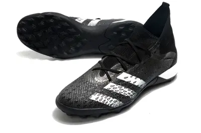 Adidas Predator Freak.3 TF - Black/Midnight Black/Silver White