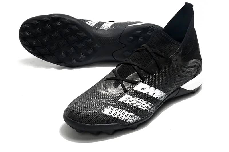 Adidas Predator Freak.3 TF - Black/Midnight Black/Silver White