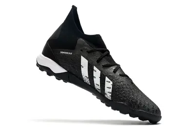 Adidas Predator Freak.3 TF - Black/Midnight Black/Silver White