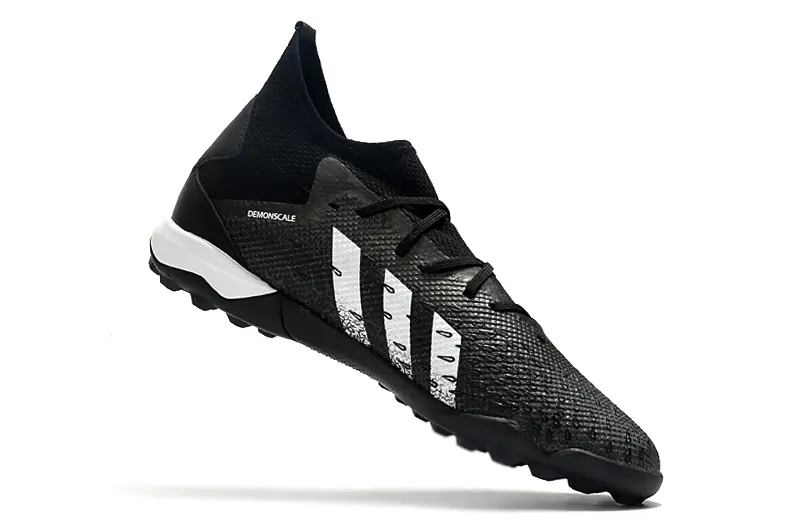 Adidas Predator Freak.3 TF - Black/Midnight Black/Silver White