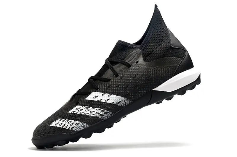 Adidas Predator Freak.3 TF - Black/Midnight Black/Silver White