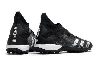 Adidas Predator Freak.3 TF - Black/Midnight Black/Silver White