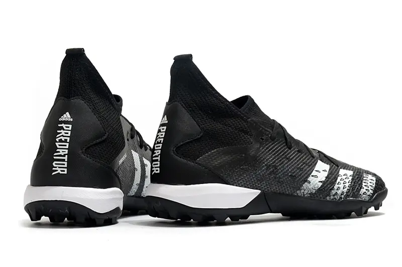 Adidas Predator Freak.3 TF - Black/Midnight Black/Silver White