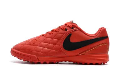 Nike Tiempo Ligera 4 10R TF - Red/Bright Red/Jet Black