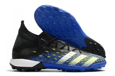 Adidas Predator Freak.3 TF - Blue/Electric Blue/Lime Yellow