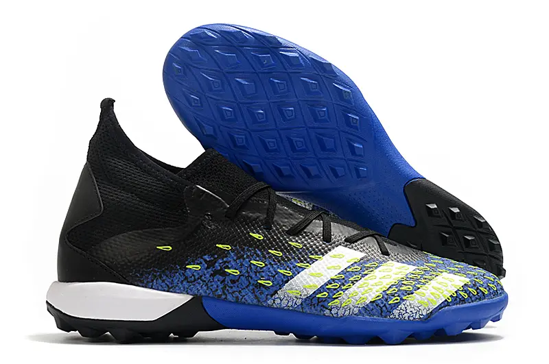 Adidas Predator Freak.3 TF - Blue/Electric Blue/Lime Yellow