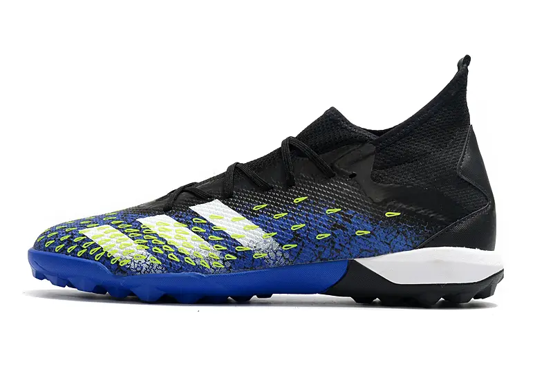 Adidas Predator Freak.3 TF - Blue/Electric Blue/Lime Yellow