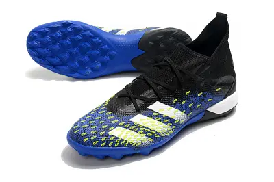 Adidas Predator Freak.3 TF - Blue/Electric Blue/Lime Yellow