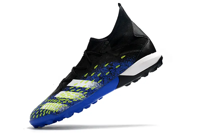Adidas Predator Freak.3 TF - Blue/Electric Blue/Lime Yellow
