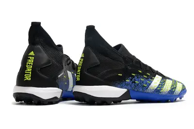 Adidas Predator Freak.3 TF - Blue/Electric Blue/Lime Yellow