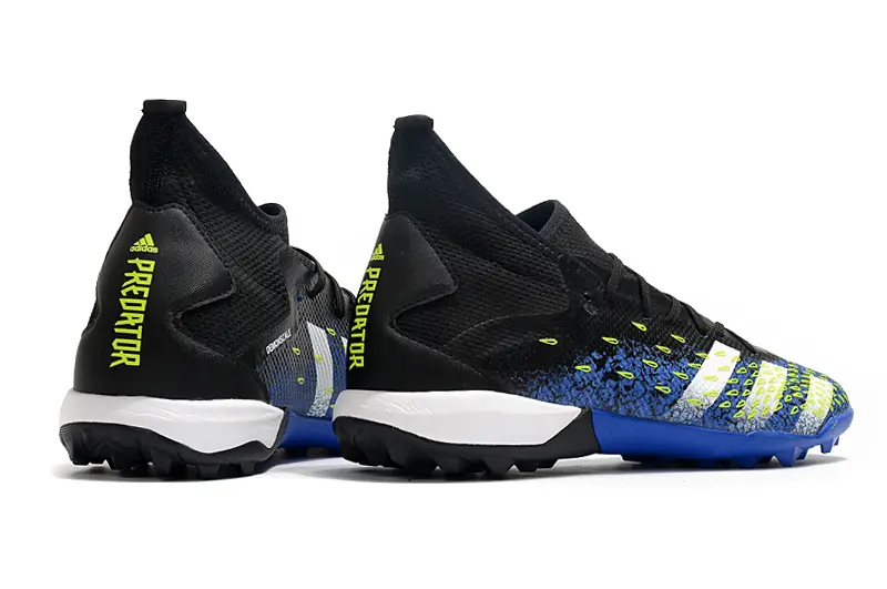 Adidas Predator Freak.3 TF - Blue/Electric Blue/Lime Yellow