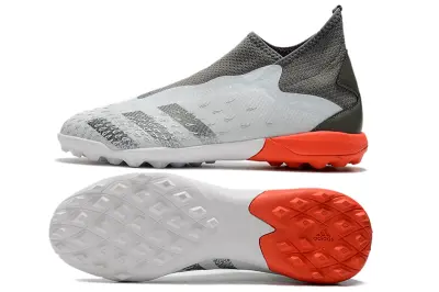 Adidas Predator Freak.3 Laceless TF - Gray/White/Orange