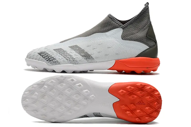 Adidas Predator Freak.3 Laceless TF - Gray/White/Orange