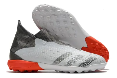 Adidas Predator Freak.3 Laceless TF - Gray/White/Orange
