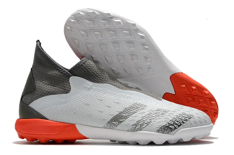 Adidas Predator Freak.3 Laceless TF - Gray/White/Orange